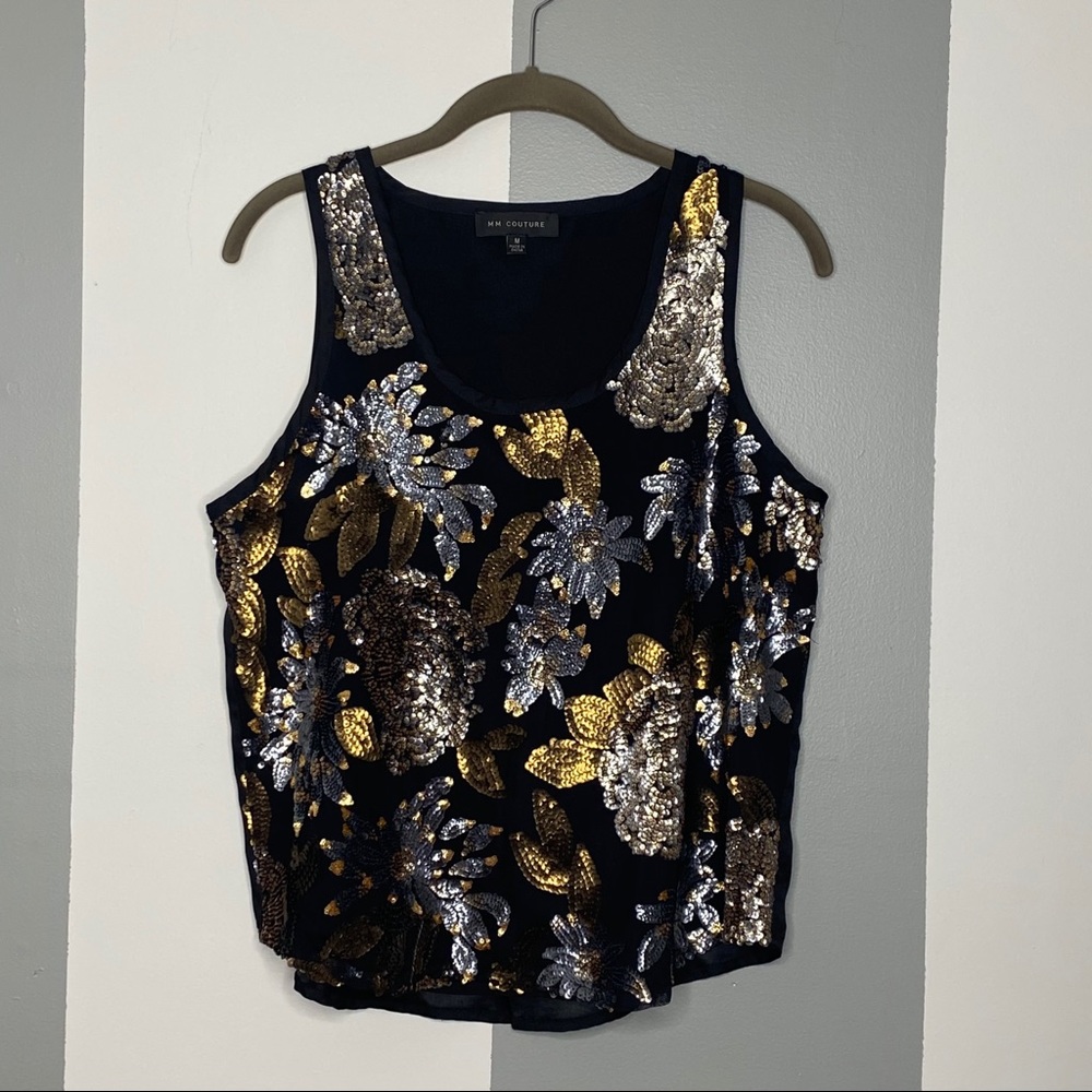 Sequin MM Couture Top - New Years